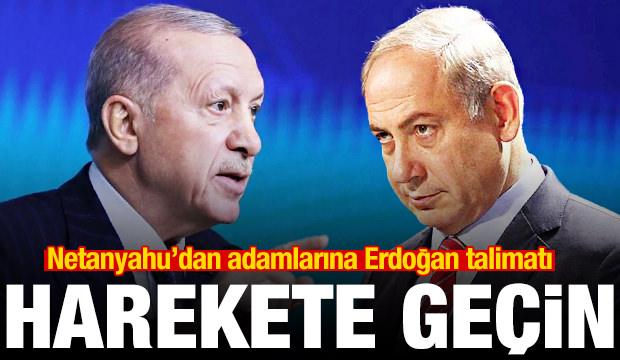 Netanyahu'dan Erdoğan talimatı! Dosya hazırlanacak, UCM'ye şikayet edecekler