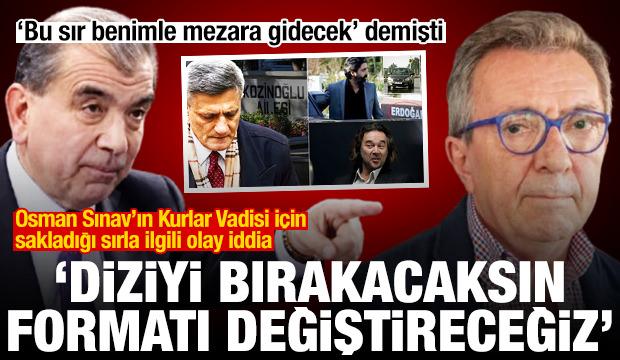Osman Sınav'ı Enver Altaylı mı tehdit etti? "Diziyi bırakacaksın, formatı değiştireceğiz"