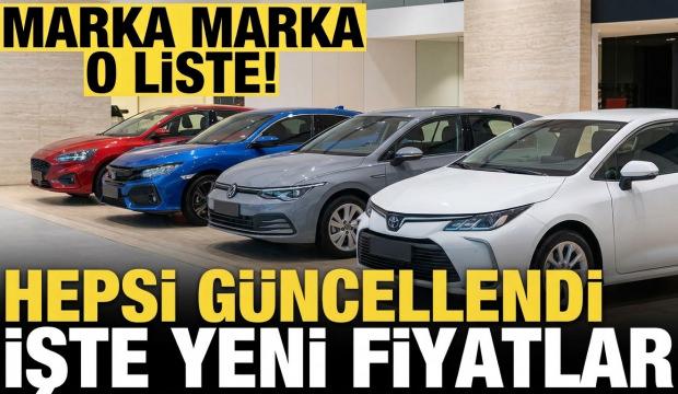 Otomobilde indirim fırsatları başladı! İşte marka marka sıfır ara&ccedil; listesi