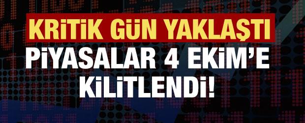 Petrolde kritik g&uuml;n yaklaşıyor: G&ouml;zler 4 Ekim'de 