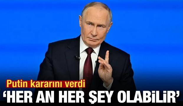 Putin Karadeniz inisiyatifine "hayır" dedi! "Her an her şey olabilir"