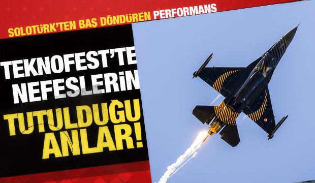 SOLOT&Uuml;RK'ten Şanlıurfa semalarında baş d&ouml;nd&uuml;ren performans