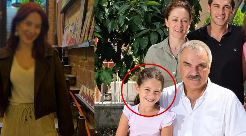 Repliklerini ezberleyemeyince diziden ayrılmıştı! K&uuml;&ccedil;&uuml;k Ayşe yıllar sonra b&ouml;yle g&ouml;r&uuml;nt&uuml;lendi
