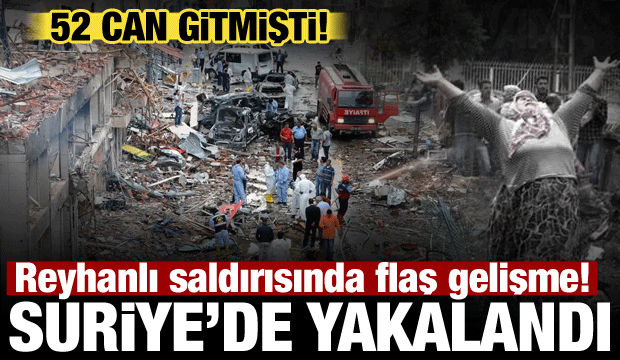 Reyhanlı saldırısında yeni gelişme! Ter&ouml;rist Mihra&ccedil; Ural'ın yardımcısı Suriye'de yakalandı