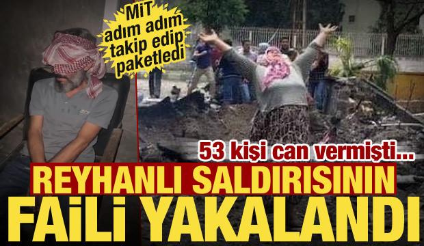 Reyhanlı saldırısının kilit ismi yakalandı