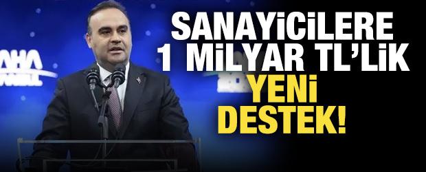 Sanayiciye 1 milyar TL'ye kadar YTAK kredisi!