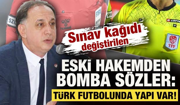 Sınav kağıdı değiştirilen Ali Tuna'dan bomba s&ouml;zler: T&uuml;rk futbolunda yapı var!