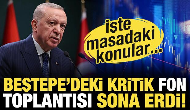 Son Dakika: Ankara&rsquo;daki kritik fon toplantısı sona erdi...