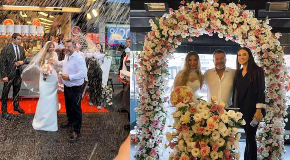 Sonunda muradına erdi! Sosyal medyadan evlilik ilanı veren midyeci Ahmet damat oldu!