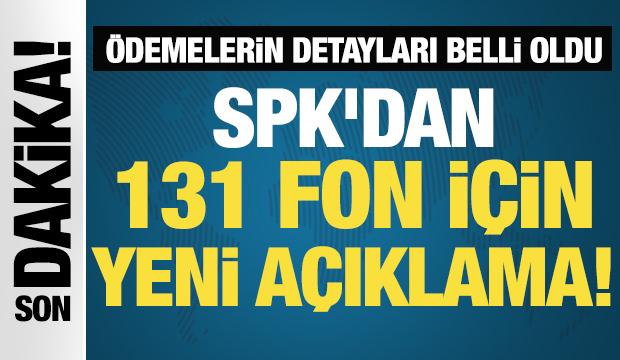 SPK'den tasfiye edilen fonlar i&ccedil;in kritik &ouml;deme a&ccedil;ıklaması