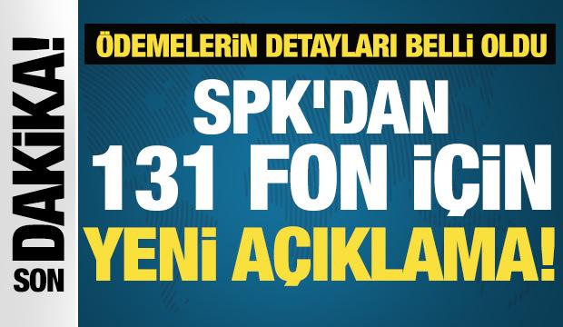 SPK'den tasfiye edilen fonlar i&ccedil;in kritik &ouml;deme a&ccedil;ıklaması