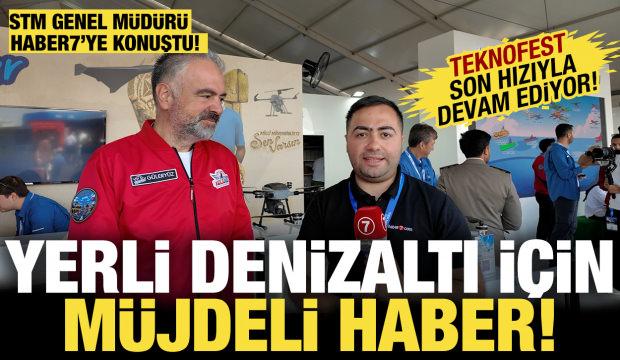 STM Genel M&uuml;d&uuml;r&uuml; G&uuml;lery&uuml;z'den yerli denizaltı STM500 i&ccedil;in seri &uuml;retim ve ihracat mesajı