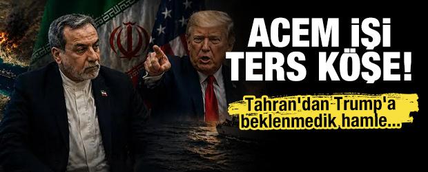 Tahran'dan Trump'a ters k&ouml;şe: M&uuml;zakere beklentisi sonu&ccedil;suz kaldı! 