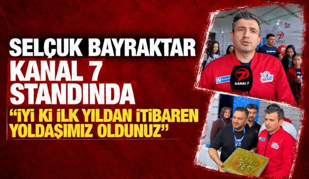 TEKNOFEST coşkusu Şanlıurfa&rsquo;da devam ediyor: Sel&ccedil;uk Bayraktar Kanal 7 standında