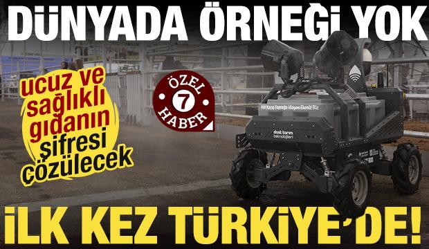 TEKNOFEST'te tarımın geleceği: D&uuml;nyanın ilk yapay zeka destekli otonom &ccedil;iftliği T&uuml;rkiye'de
