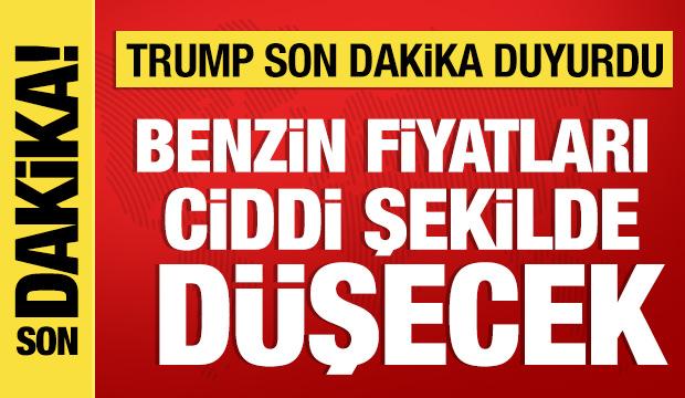 Trump son dakika duyurdu: Her şey sona erecek!