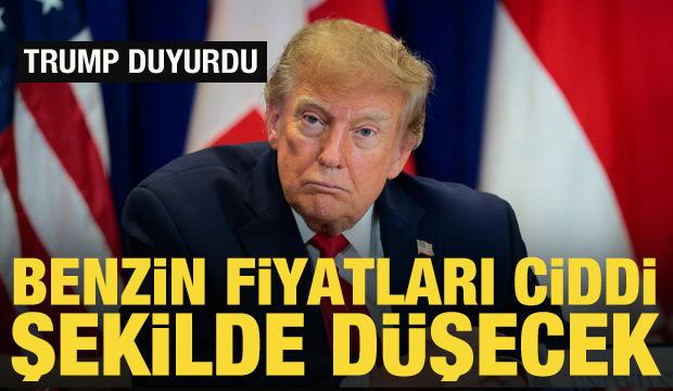 Trump son dakika duyurdu: Her şey sona erecek!