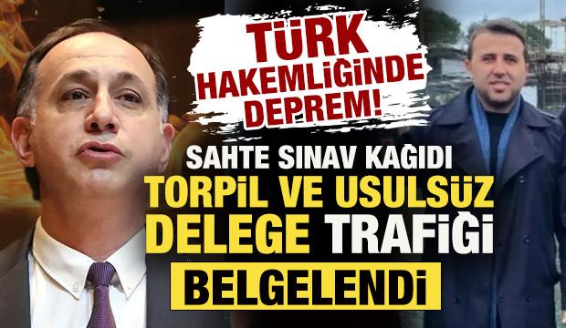 T&uuml;rk hakemliğinde deprem! Sahte sınav kağıdı, 'torpil' ve delege trafiği belgelendi