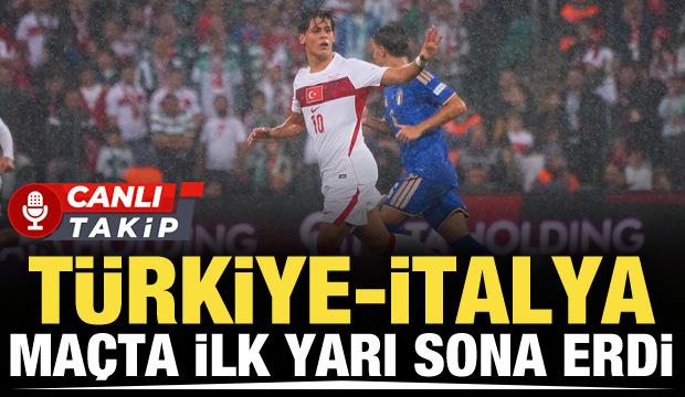 T&uuml;rkiye-İtalya! CANLI