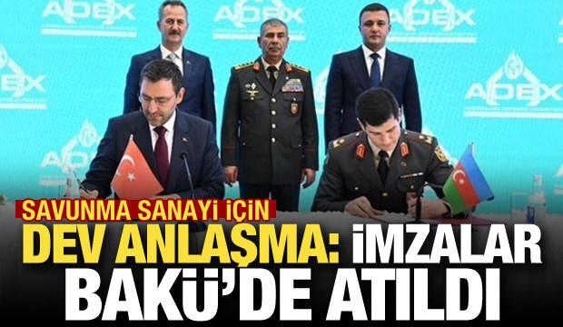 T&uuml;rkiye ve Azerbaycan imzaları attı: Dev anlaşma