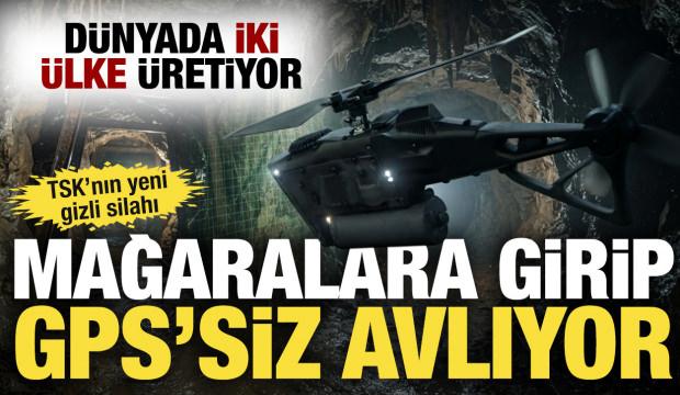 T&uuml;rkiye'nin ilk nano insansız helikopteri TEKNOFEST'te vitrine &ccedil;ıktı