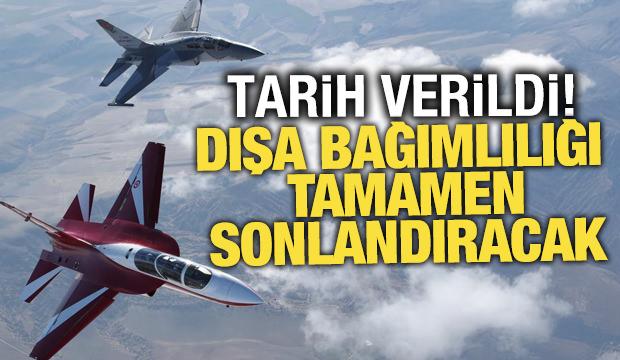 T&uuml;rkiye'nin ilk yerli jet eğitim u&ccedil;ağı H&uuml;rjet 2027'de envantere giriyor