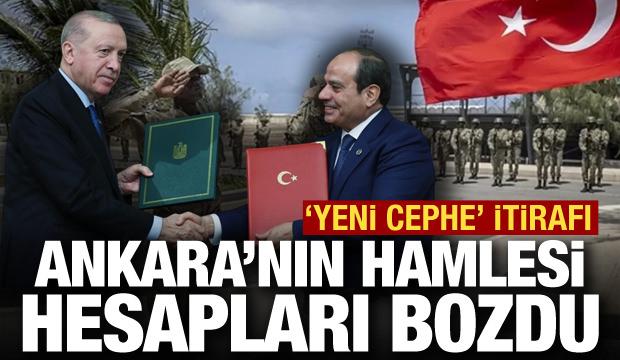 T&uuml;rkiye'nin yeni denklemi tedirgin etti! Yeni cephe vurgusu