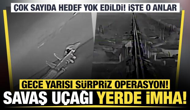 Ukrayna istihbaratından kapsamlı operasyon: Rus jeti, gemileri ve radarları vuruldu