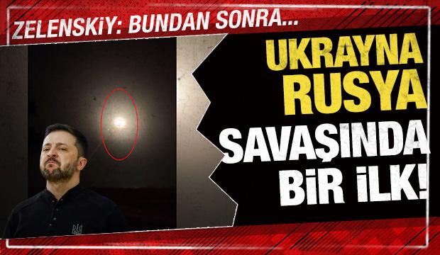 Ukrayna taktik balistik f&uuml;zesi FP-7'yi ilk kez kullandı