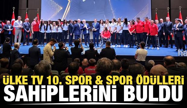 &Uuml;LKE TV 10. Spor & Spor &Ouml;d&uuml;lleri sahiplerini buldu