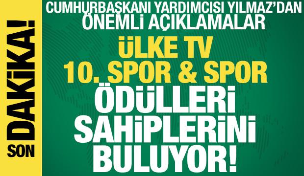 &Uuml;LKE TV 10. Spor & Spor &Ouml;d&uuml;lleri sahiplerini buluyor! CANLI