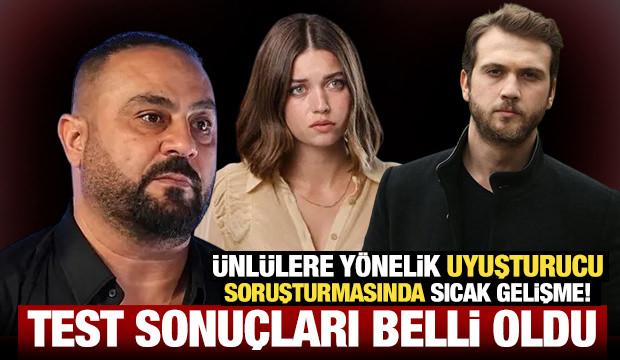 &Uuml;nl&uuml;lere y&ouml;nelik uyuşturucu soruşturmasında sıcak gelişme! Test sonu&ccedil;ları pozitif &ccedil;ıktı
