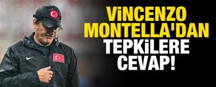 Vincenzo Montella'dan tepkilere cevap!