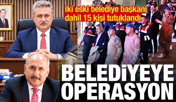 Yahşihan Belediyesi soruşturması: İki eski belediye başkanı dahil 15 kişi tutuklandı