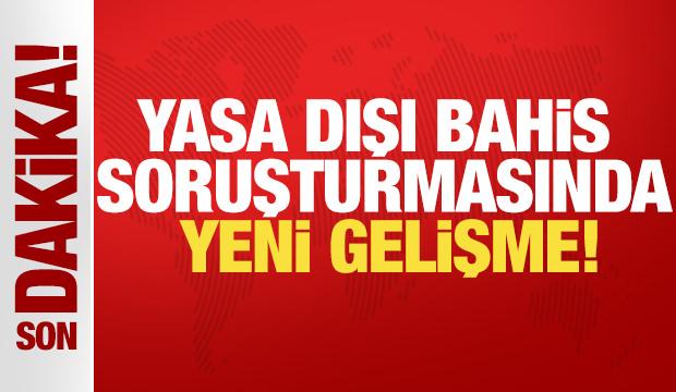 Yasa dışı bahis soruşturması: 33 ş&uuml;pheli tutuklandı