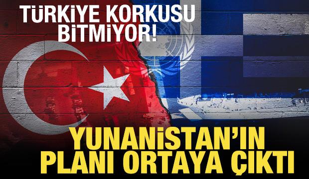 Yunanistan'ın T&uuml;rkiye'ye karşı planı ortaya &ccedil;ıktı!