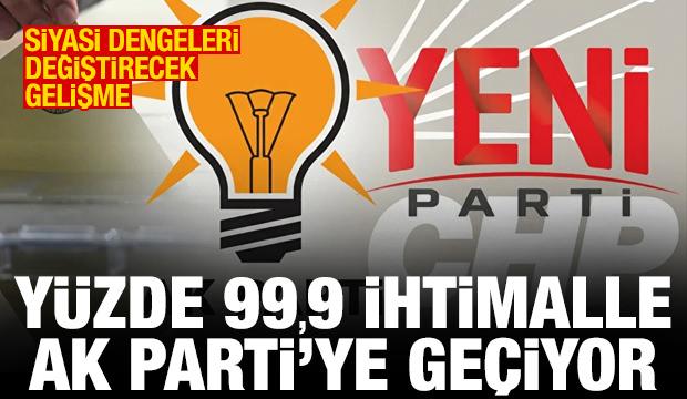 Zafer Şahin: Cemil Tugay y&uuml;zde 99,9 AK Parti'ye ge&ccedil;ti