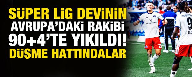 5 goll&uuml; ma&ccedil;ta S&uuml;per Lig devinin Avrupa'daki rakibi 90+4'te yıkıldı! D&uuml;şme hattındalar
