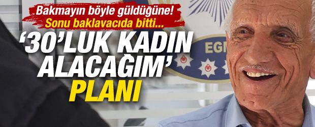 75 yaşındaki adamın evlilik umudu baklavacıda son buldu: 30&rsquo;luk gelin ka&ccedil;tı
