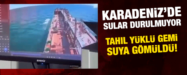 Karadeniz&rsquo;de tahıl y&uuml;kl&uuml; gemiye İHA saldırısının g&ouml;r&uuml;nt&uuml;leri ortaya &ccedil;ıktı