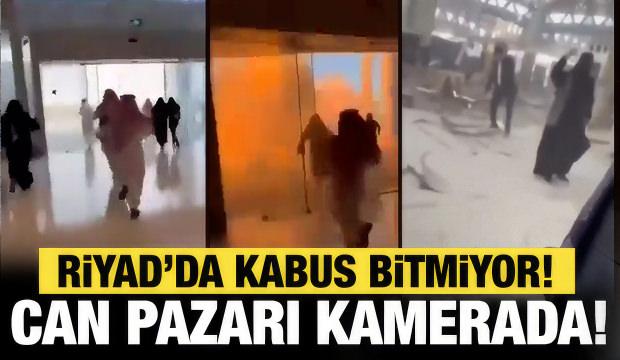 Riyad alevlere teslim oldu! Peş peşe patlamalar...