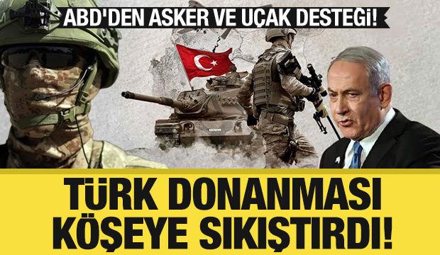 ABD'den asker ve u&ccedil;ak desteği: İsrail'den dikkat &ccedil;eken hareketlilik!
