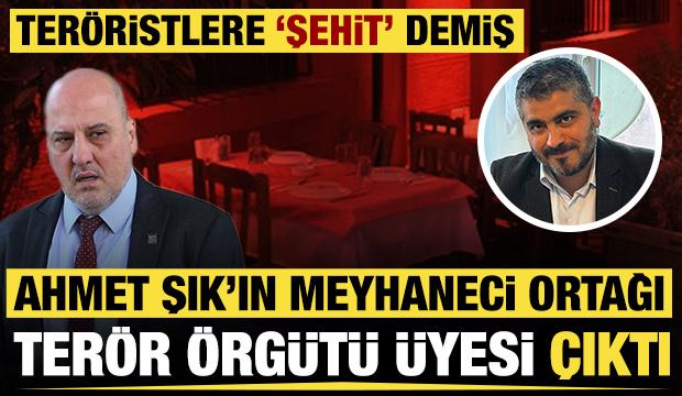 Ahmet Şık'ın meyhaneci ortağı PKK &uuml;yesi &ccedil;ıktı: Ter&ouml;ristlere 'şehit' demiş