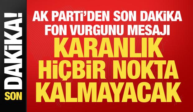 AK Parti S&ouml;zc&uuml;s&uuml; &Ccedil;elik'ten &ouml;nemli a&ccedil;ıklamalar