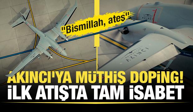 AKINCI&rsquo;dan MGK m&uuml;himmatı ile ilk atışta tam isabet