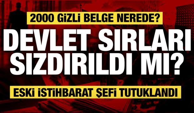 Almanya'yı sarsan casusluk skandalı: 2000 gizli belge var!