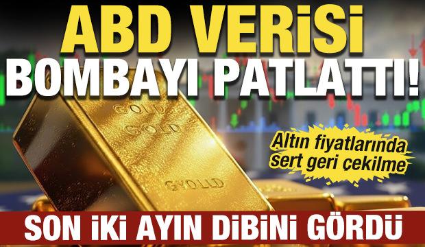 Altında büyük çöküşün fitili ateşlendi! Son iki ayın dibini gördü