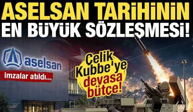 Aselsan ve SSB arasında 2.46 milyar avroluk anlaşma!