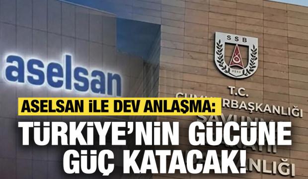 ASELSAN'dan dev anlaşma! Değeri 195 milyon dolar