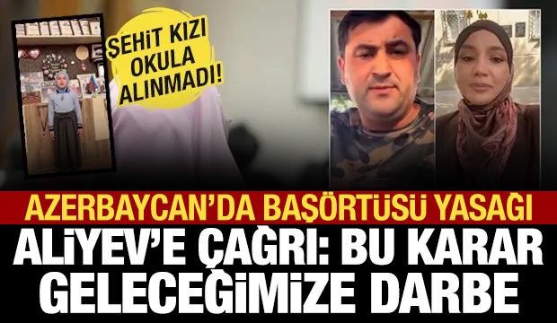 Azerbaycan'da baş&ouml;rt&uuml;s&uuml; yasağı! Gazeteci Nigar &Ouml;geday'dan Aliyev'e &ccedil;ağrı
